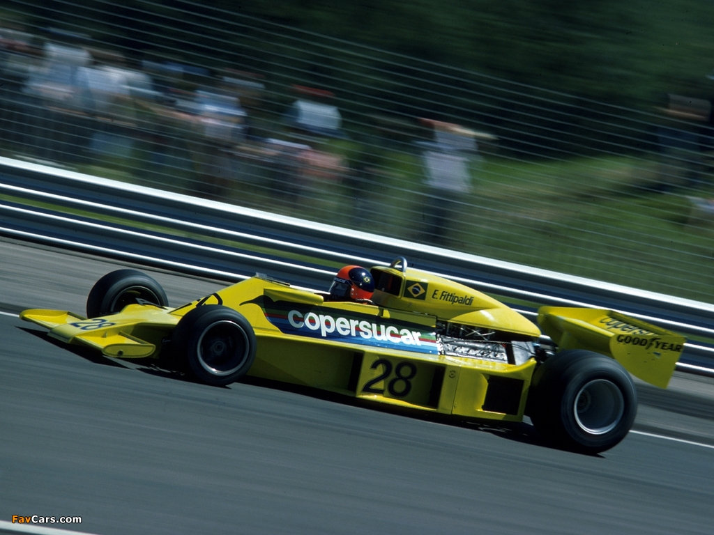Copersucar-Fittipaldi F5 1977 pictures (1024 x 768)
