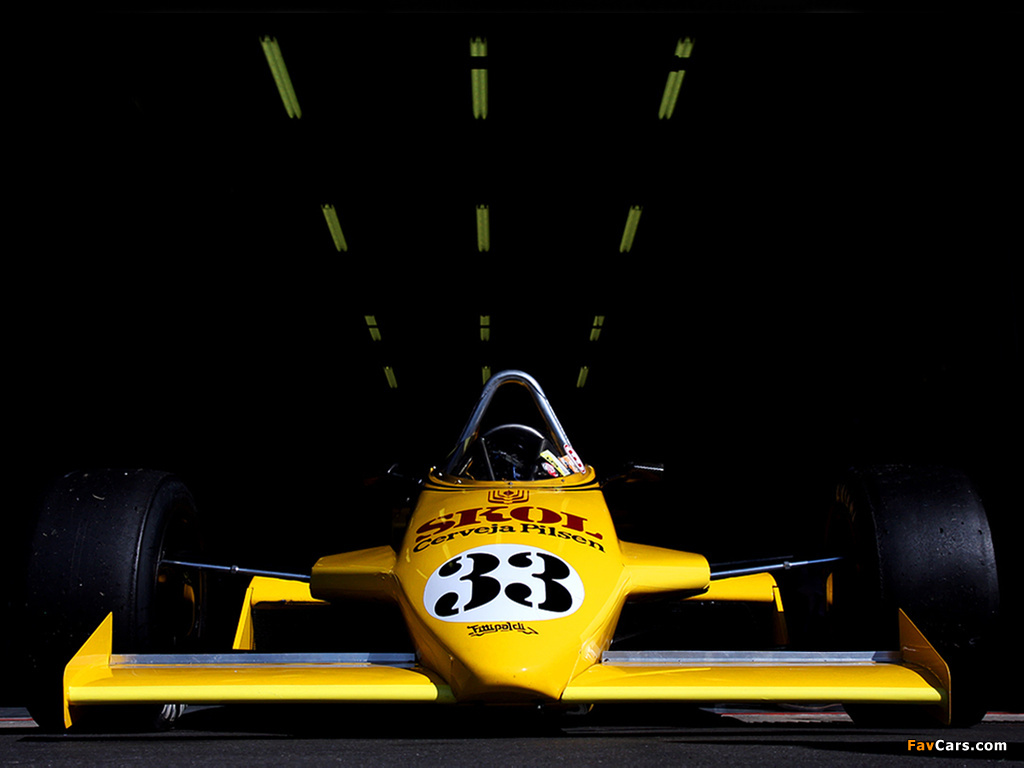 Photos of Fittipaldi F8 1980 (1024 x 768)
