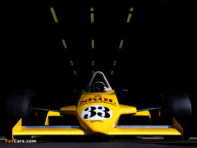 Photos of Fittipaldi F8 1980 (640 x 480)