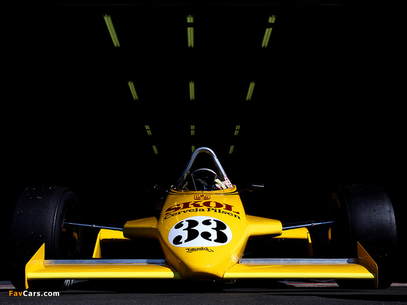 Photos of Fittipaldi F8 1980 (800 x 600)