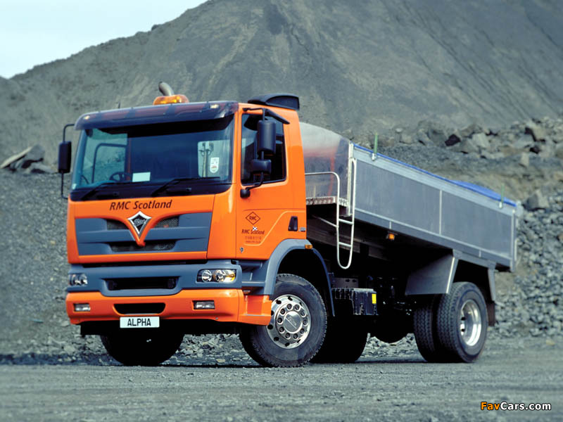 Foden Alpha 2002–06 pictures (800 x 600)