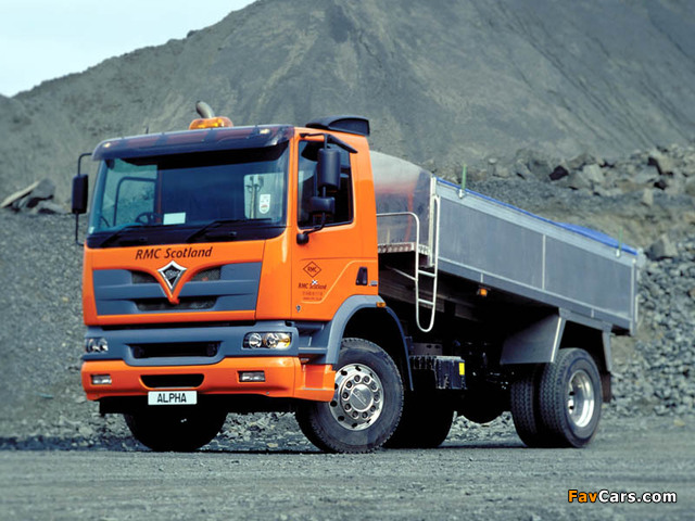 Foden Alpha 2002–06 pictures (640 x 480)