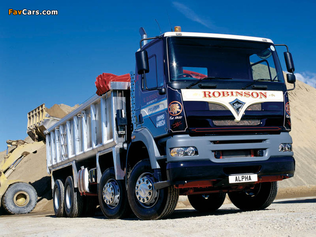 Pictures of Foden Alpha 2002–06 (640 x 480)