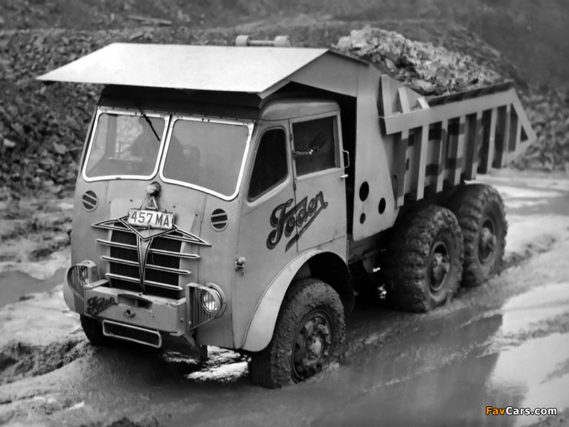 Images of Foden S18 FE6/15 Dumper 1947–56 (800 x 600)