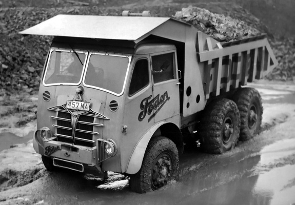 Images of Foden S18 FE6/15 Dumper 1947–56