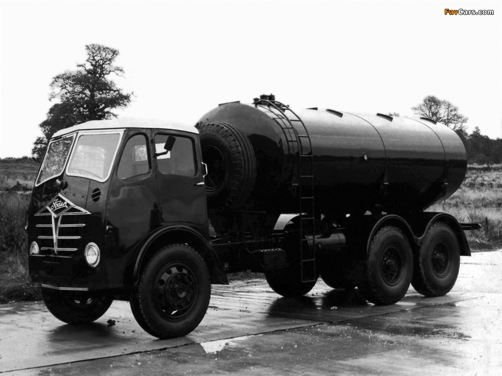 Pictures of Foden S18 FE6/15 Tanker 1949–53 (1024 x 768)