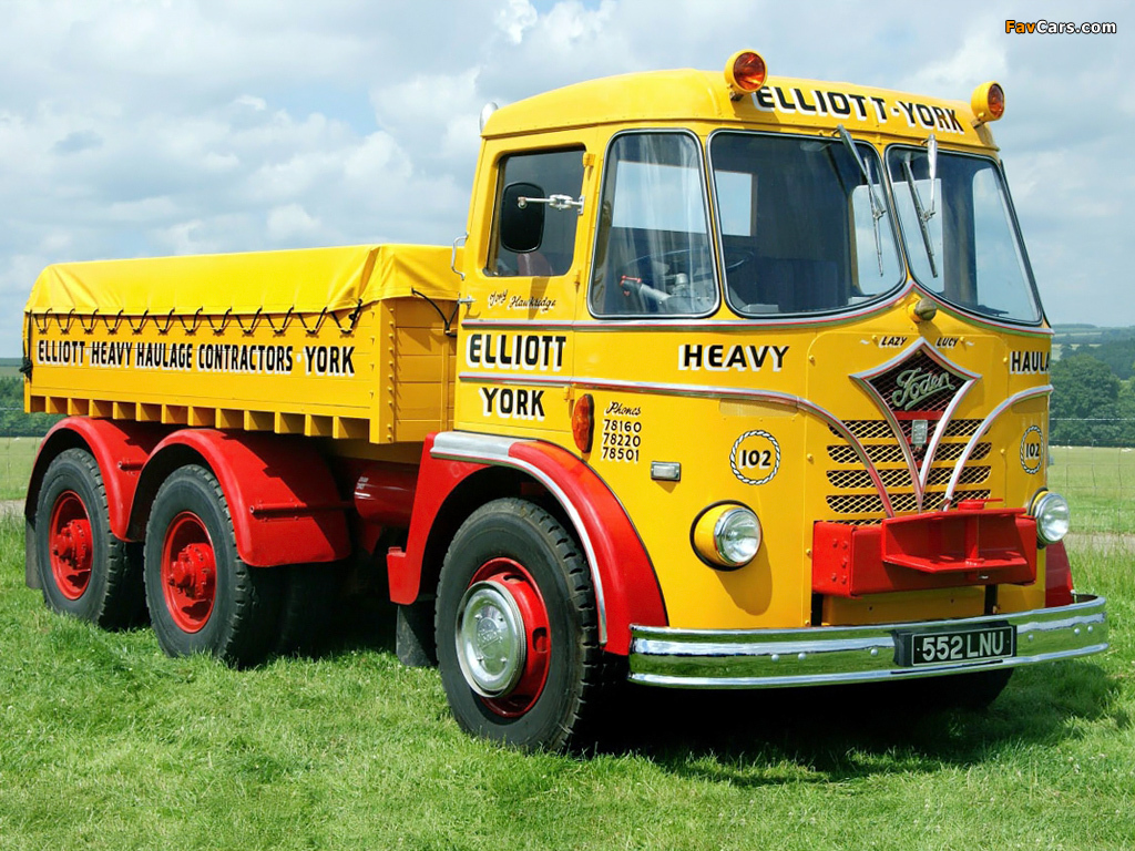 Foden S20 6x4 1956–63 pictures (1024 x 768)