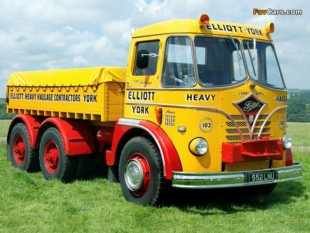 Foden S20 6x4 1956–63 pictures (640 x 480)