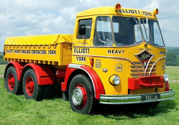 Foden S20 6x4 1956–63 pictures