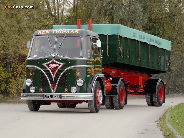 Images of Foden S20 4x2 1956–62 (640 x 480)