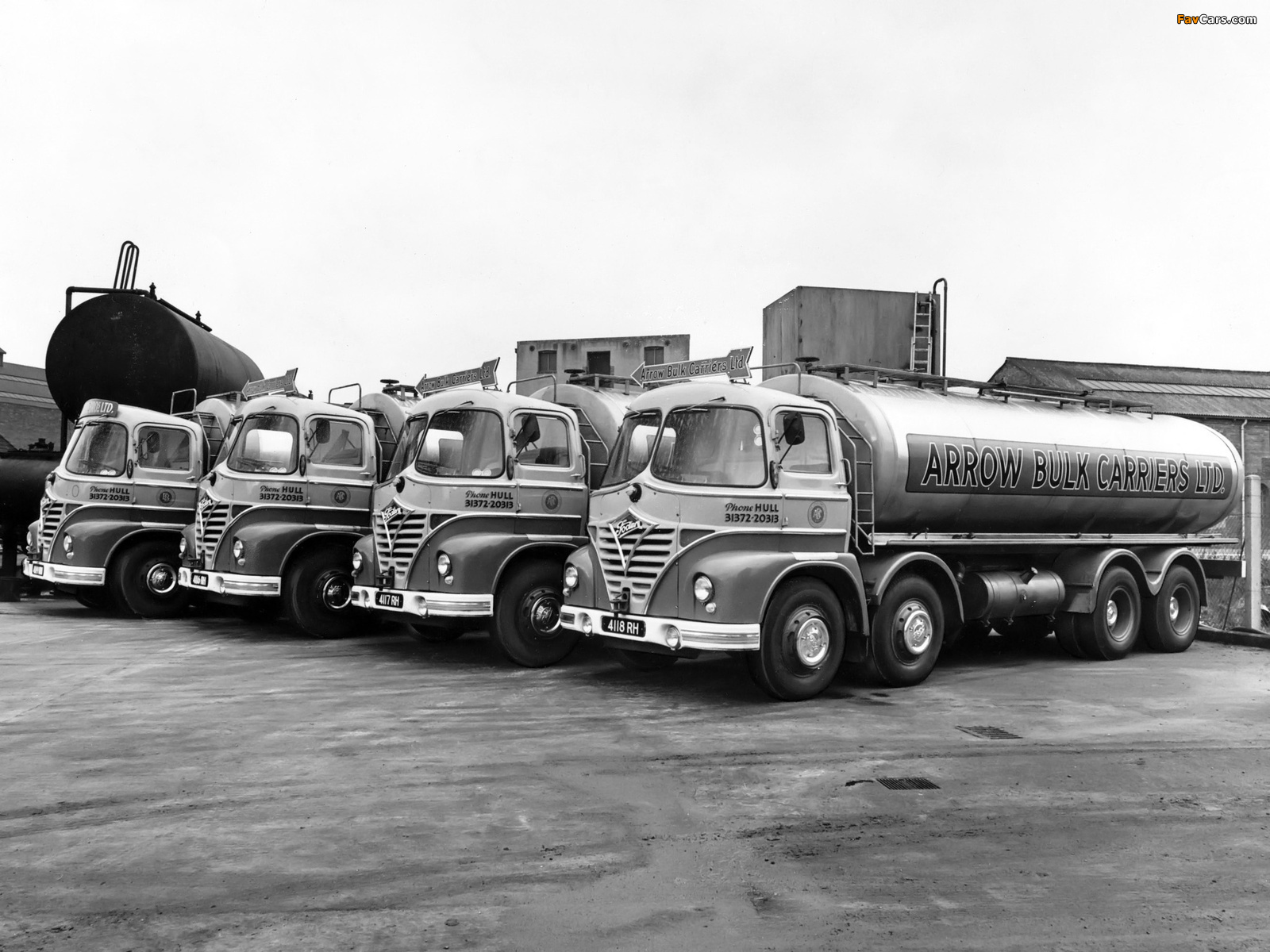 Foden KE6/24 8x4 Tanker (S21) 1961–72 photos (1600 x 1200)