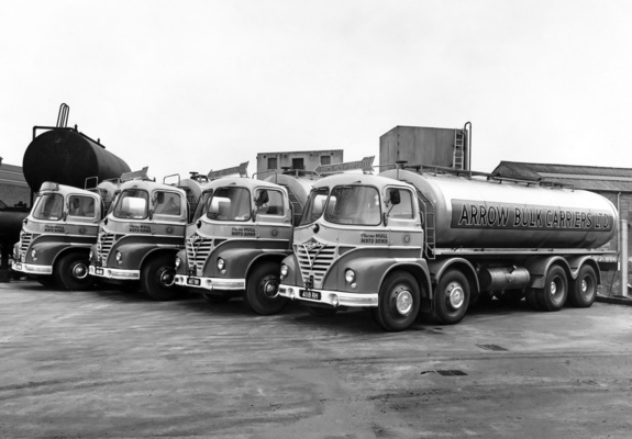 Foden KE6/24 8x4 Tanker (S21) 1961–72 photos