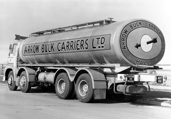 Images of Foden KE6/24 8x4 Tanker (S21) 1961–72