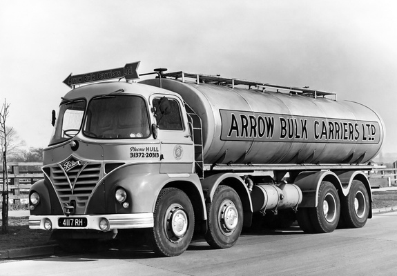 Foden KE6/24 8x4 Tanker (S21) 1961–72 wallpapers