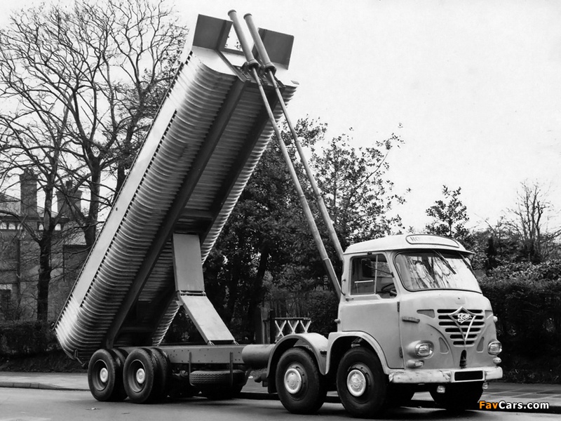 Pictures of Foden 8AE7 AU-spec (S32) 1961–72 (800 x 600)
