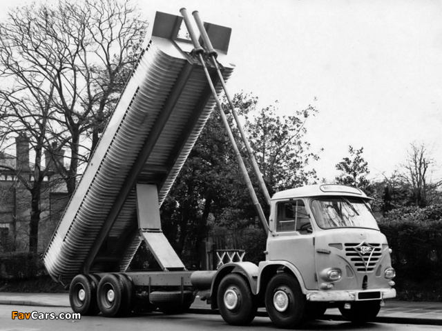 Pictures of Foden 8AE7 AU-spec (S32) 1961–72 (640 x 480)