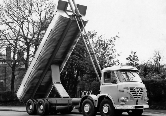 Pictures of Foden 8AE7 AU-spec (S32) 1961–72
