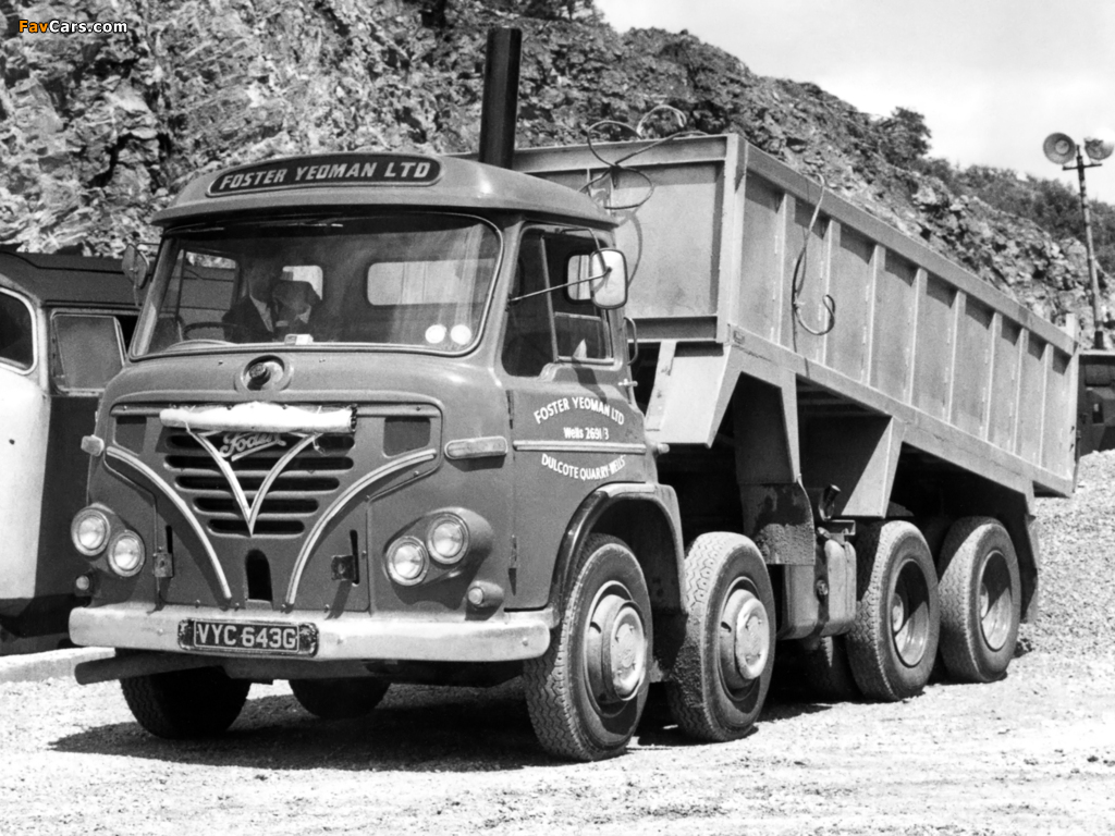 Foden S36 84 Tipper 1967– images (1024 x 768)