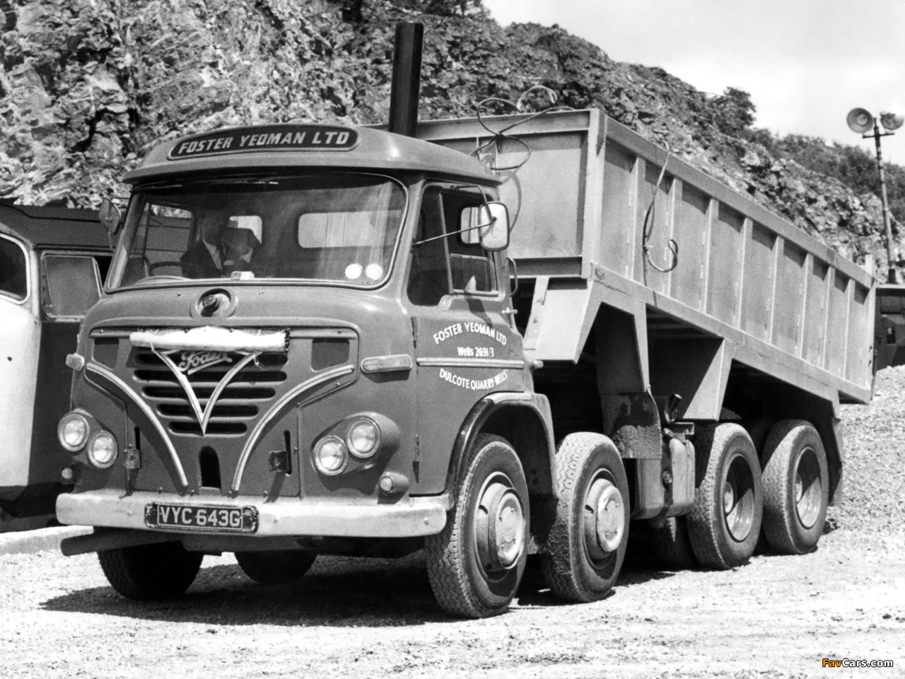 Foden S36 84 Tipper 1967– images (1280 x 960)