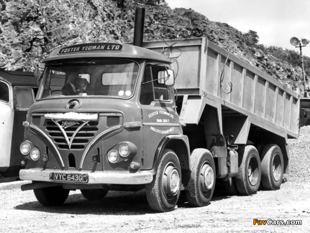 Foden S36 84 Tipper 1967– images (640 x 480)