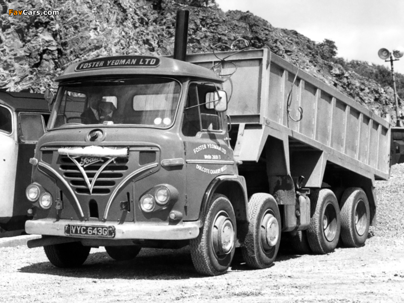 Foden S36 84 Tipper 1967– images (800 x 600)