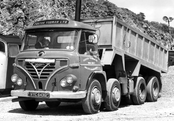 Foden S36 84 Tipper 1967– images