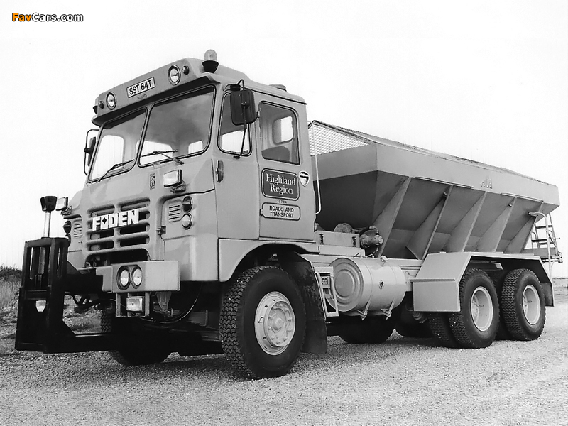 Foden S85 Gritter images (800 x 600)