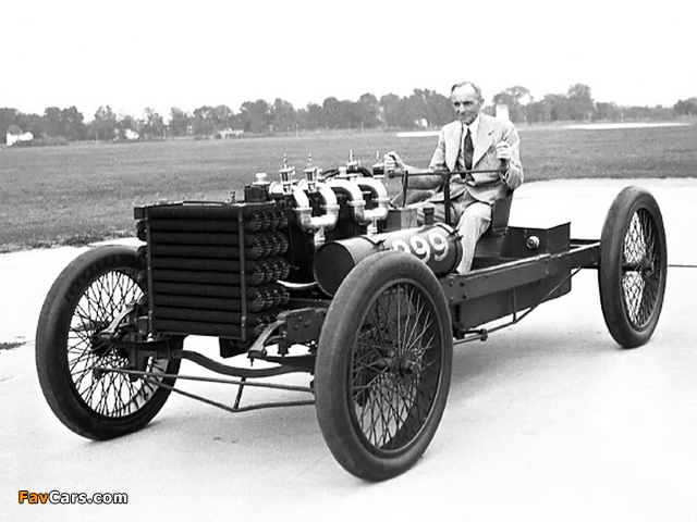 Ford 999 Race Car 1902 pictures (640 x 480)