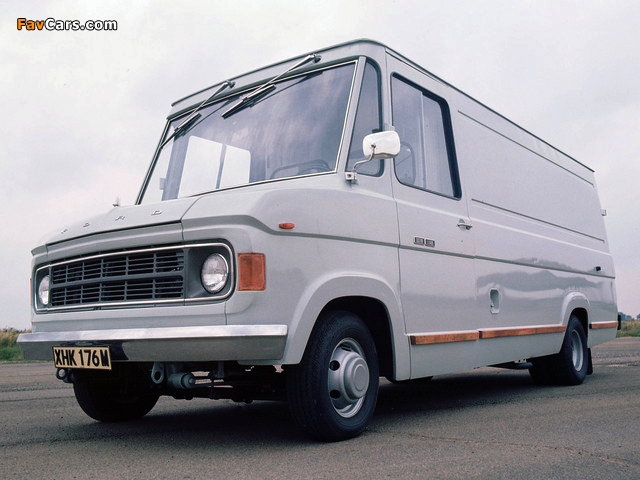 Photos of Ford A-Series Van 1973–82 (640 x 480)