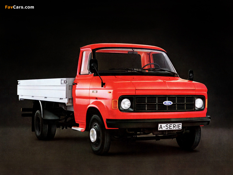 Ford A-Series 1973–82 wallpapers (800 x 600)