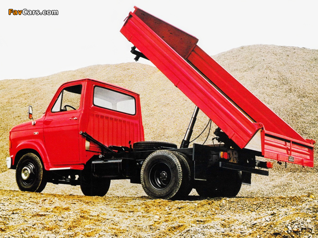 Ford A-Series Truck 1973–77 wallpapers (640 x 480)