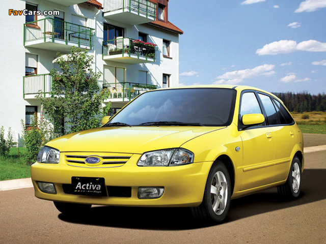 Pictures of Ford Activa (640 x 480)