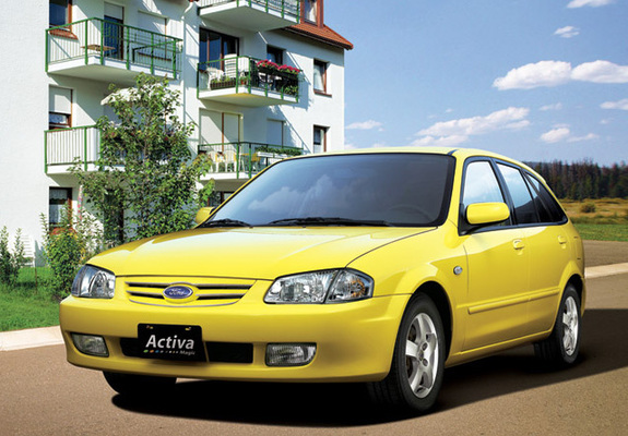 Pictures of Ford Activa
