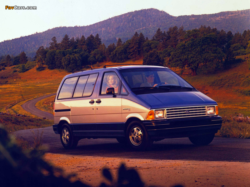 Ford Aerostar 1986–91 photos (800 x 600)