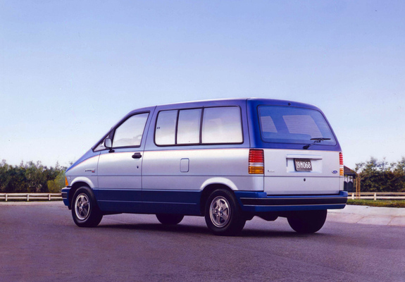 Ford Aerostar 1986–91 wallpapers