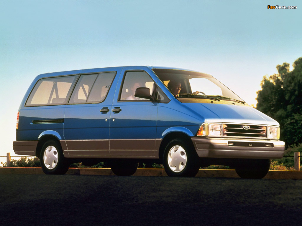 Ford Aerostar 1992–97 photos (1024 x 768)