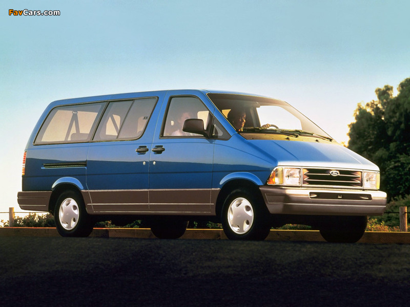 Ford Aerostar 1992–97 photos (800 x 600)