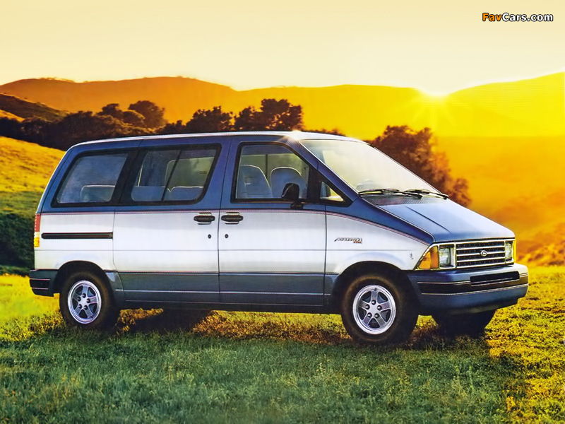 Images of Ford Aerostar 1986–91 (800 x 600)