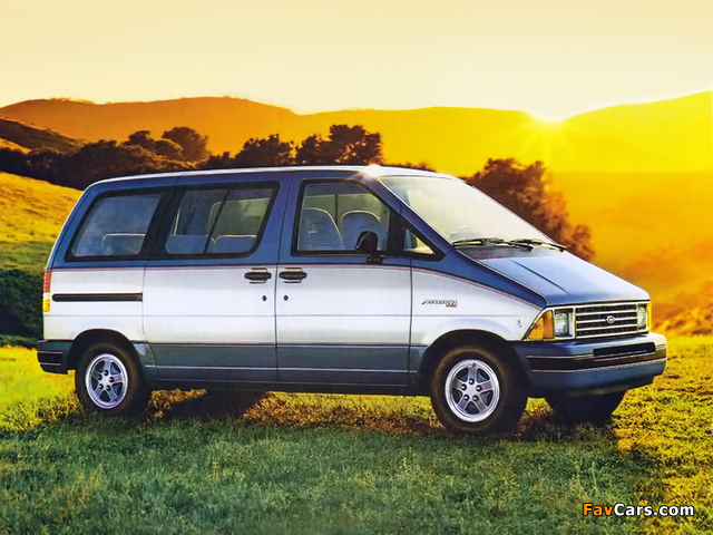 Images of Ford Aerostar 1986–91 (640 x 480)