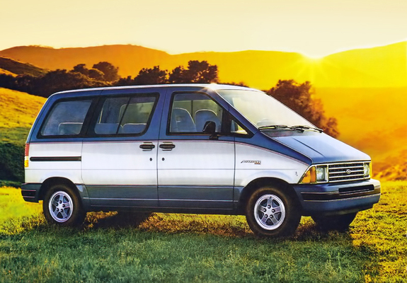 Images of Ford Aerostar 1986–91