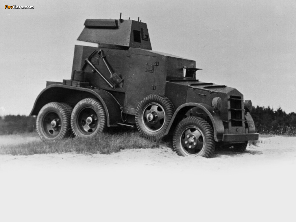 Photos of Ford All Terrain Armored Car 1936 (1024 x 768)