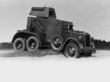 Photos of Ford All Terrain Armored Car 1936