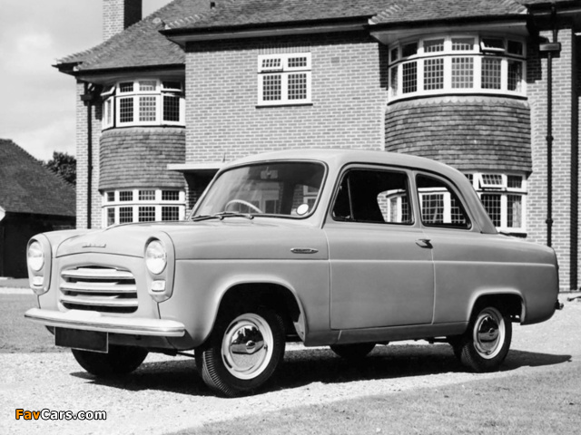 Ford Anglia (100E) 1953–59 photos (640 x 480)