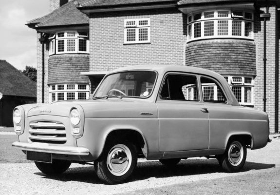 Ford Anglia (100E) 1953–59 photos