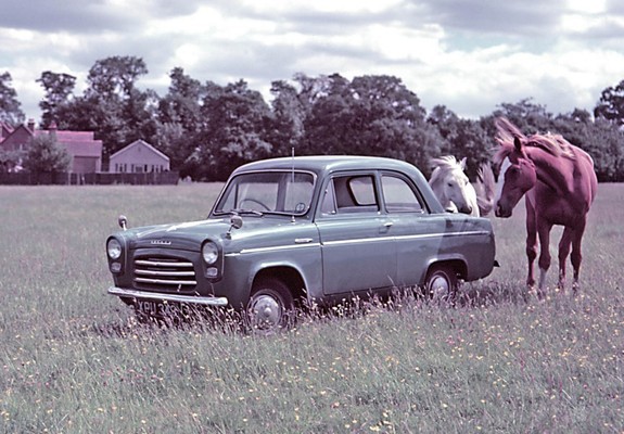 Ford Anglia (100E) 1953–59 pictures