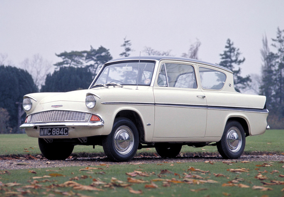Ford Anglia Deluxe (105E) 1959–67 images