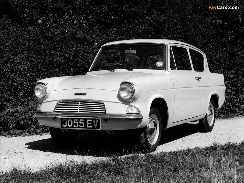 Ford Anglia Standard (105E) 1959–67 pictures (800 x 600)