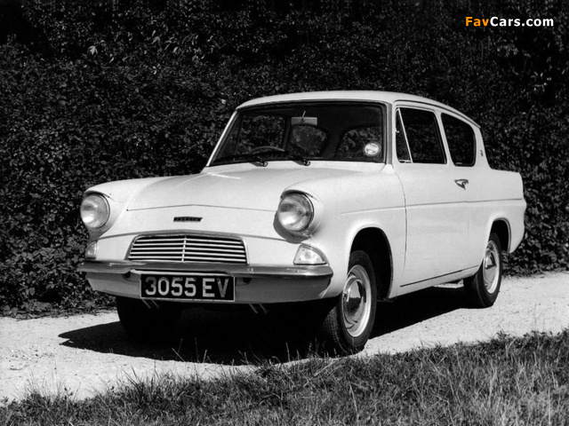 Ford Anglia Standard (105E) 1959–67 pictures (640 x 480)
