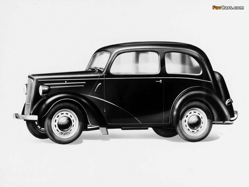 Ford Anglia Tudor Saloon (E04A) 1939–48 wallpapers (800 x 600)