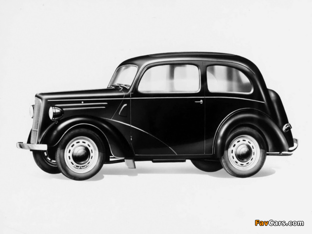 Ford Anglia Tudor Saloon (E04A) 1939–48 wallpapers (640 x 480)